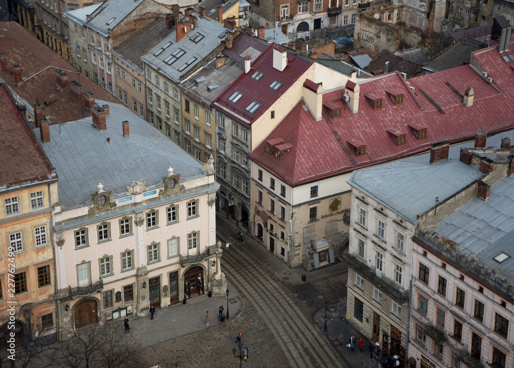 Lviv architecture