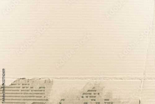 Recycled cardboard full frame.