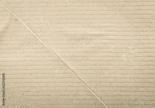 Recycled cardboard full frame.