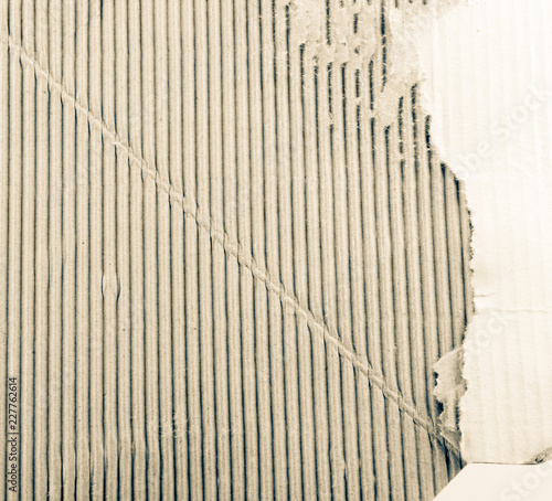 Recycled cardboard full frame.