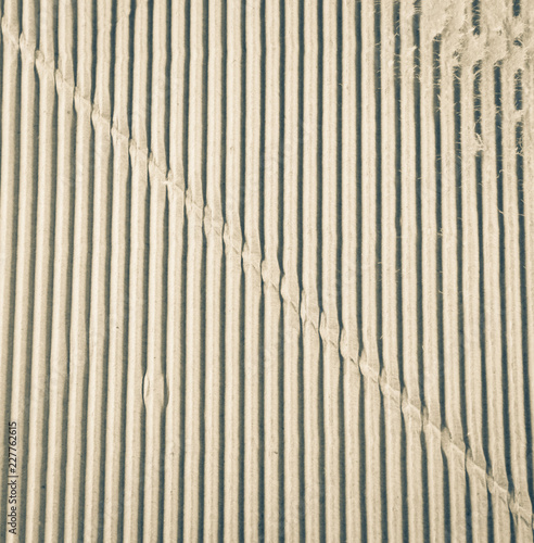 Recycled cardboard full frame.