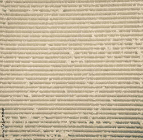 Recycled cardboard full frame.