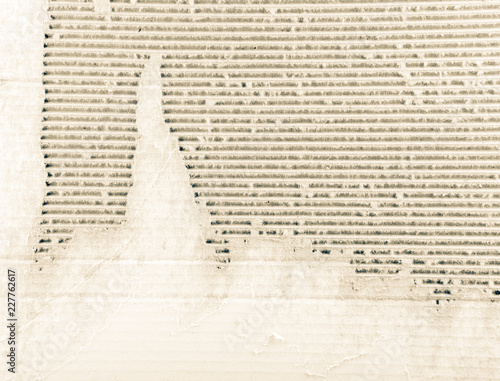 Recycled cardboard full frame.