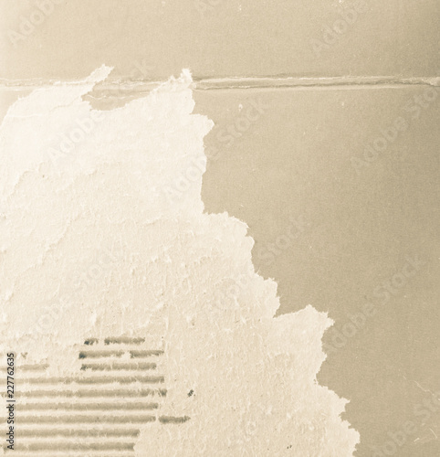 Recycled cardboard full frame.