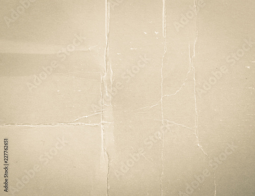 Recycled cardboard full frame.