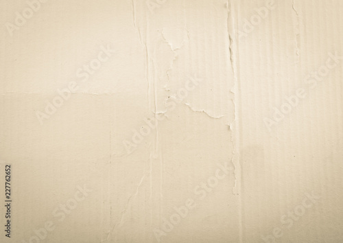 Recycled cardboard full frame.