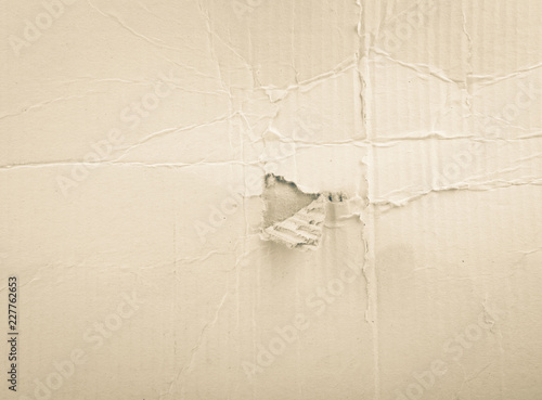 Recycled cardboard full frame.