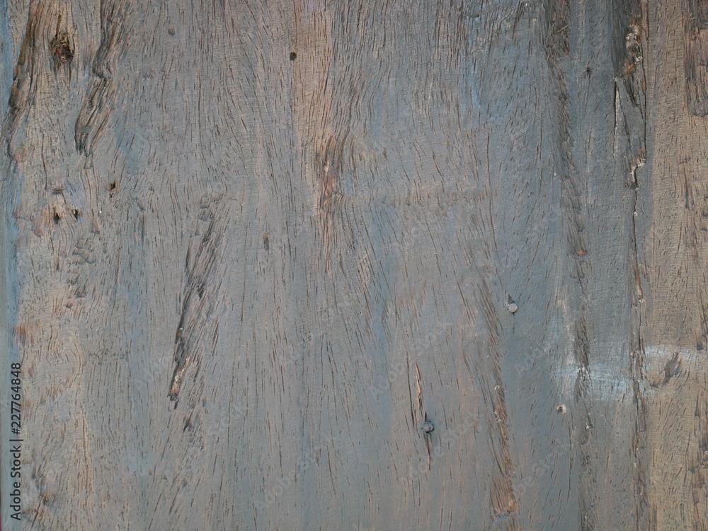 Obraz premium black wood texture