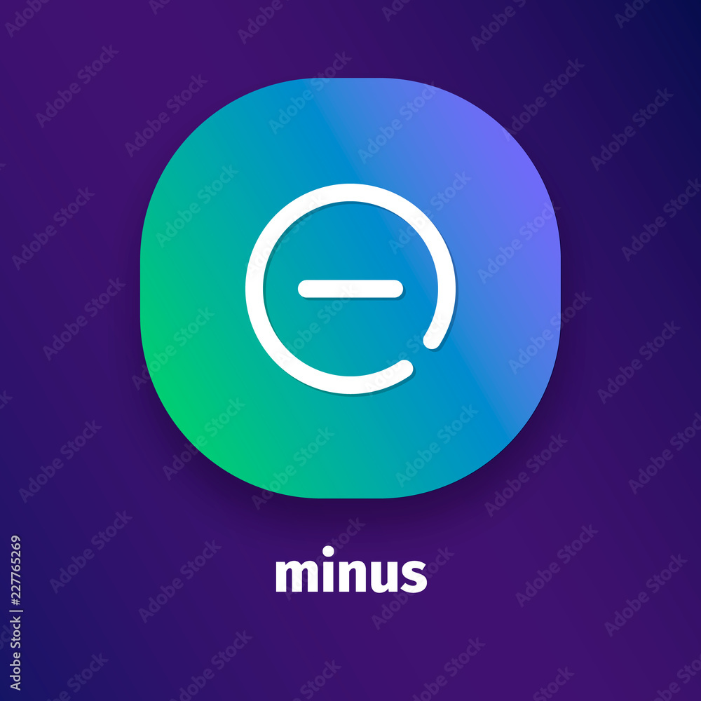 Vector icons for mobile and web Vector icons for mobile and web