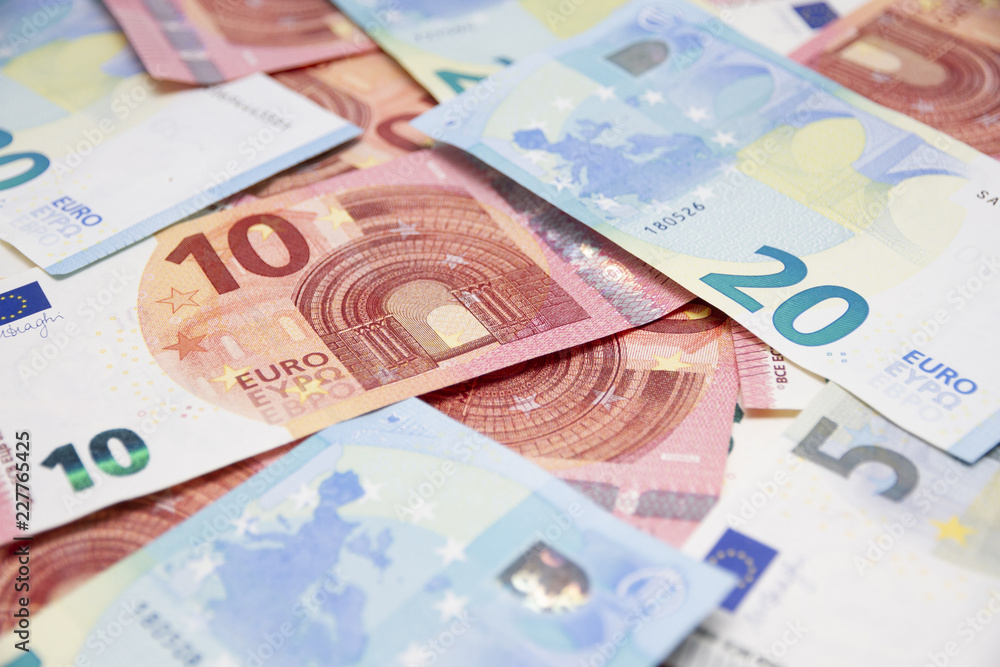 Obraz premium Euros