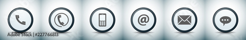 Contact Buttons illustration