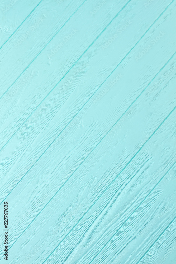 Obraz premium Colored wooden boards with natural patterns. Wooden planks texture. Textured wooden surface.