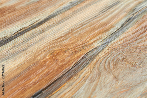 Vintage wooden surface texture. Old weathered wooden background.