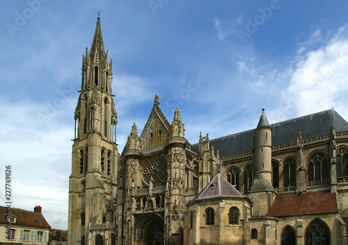 Cathedral (Notre Dame) of Senlis, Oise, Picardy, France