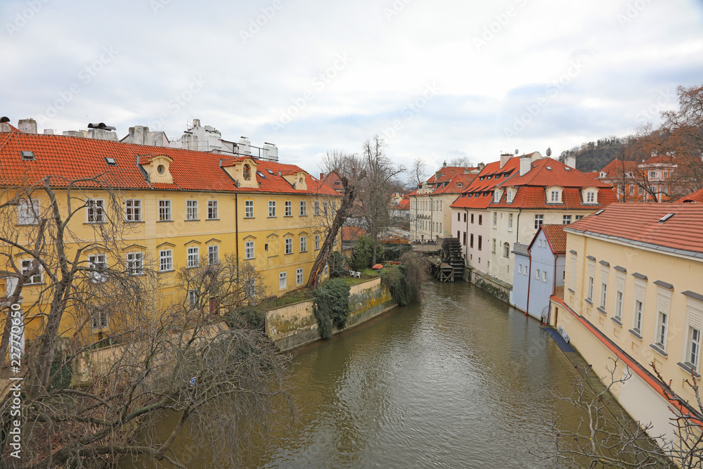 Fototapeta premium stare Miasto