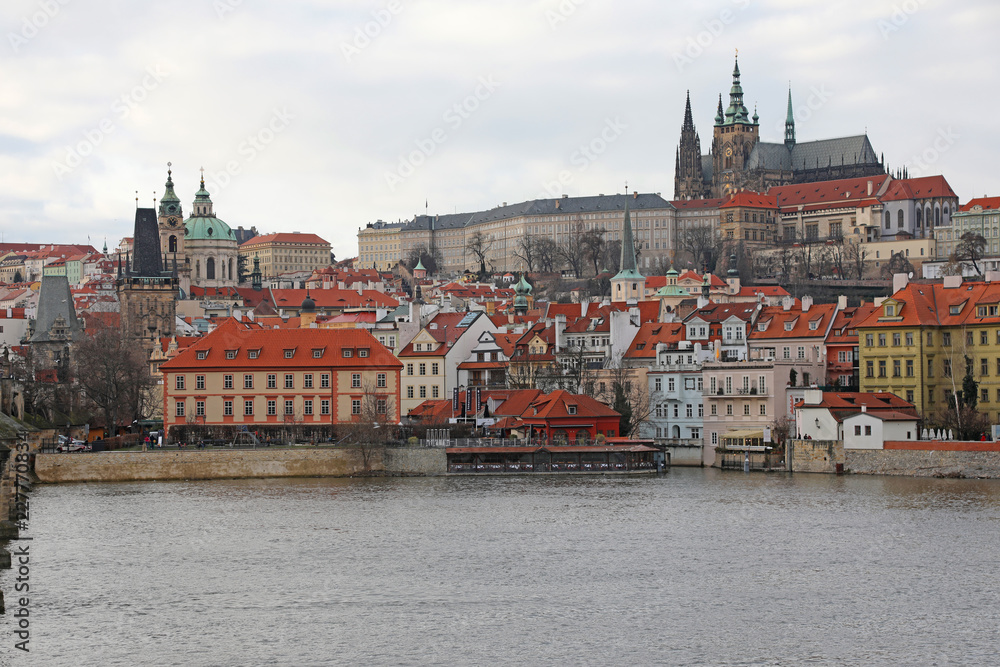 Obraz premium castle in prague