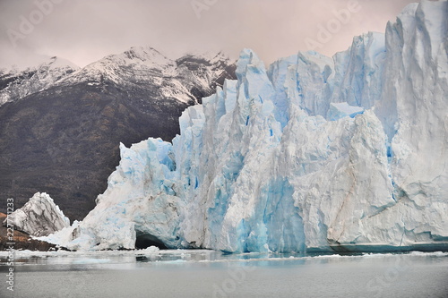 Wallpaper Mural Perito Moreno is the most famous glacier in the world. Argentina. Torontodigital.ca
