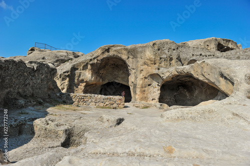 Uplistsikhe cave town, Shida Kartli, Gori, Georgia