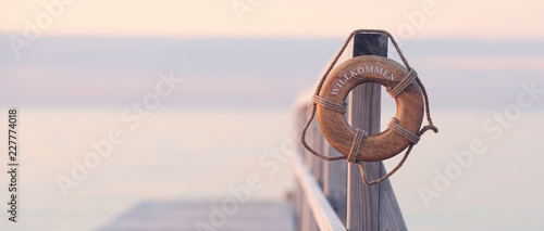 Fototapeta Naklejka Na Ścianę i Meble -  Entspannung am Meer