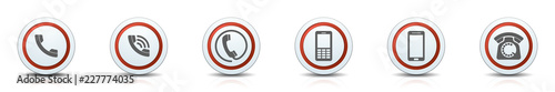 Contact Buttons illustration