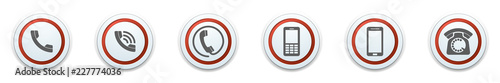 Contact Buttons illustration