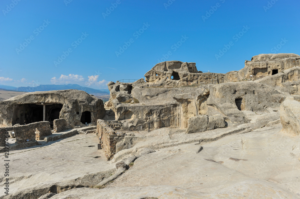 Uplistsikhe cave town, Shida Kartli, Gori, Georgia