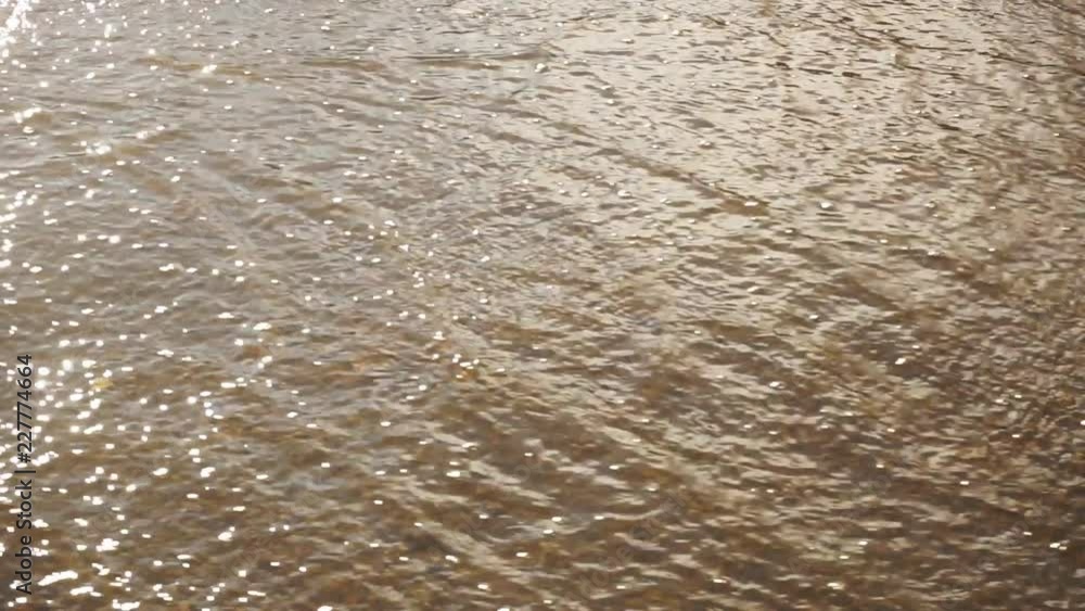 Rapid flow of water Rapid flow of water