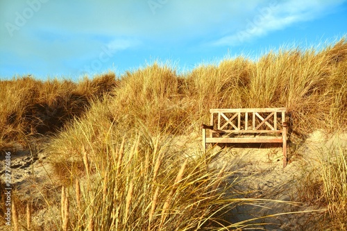 Grußkarte - Strandurlaub - ...