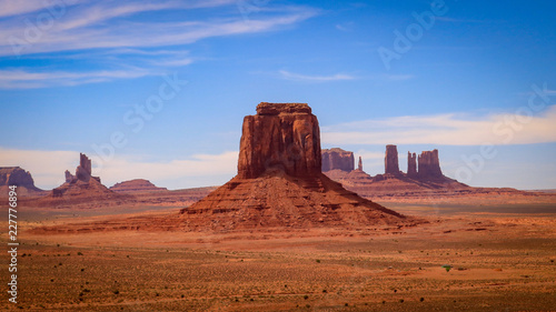 monument valley navajo tribal park utah usa