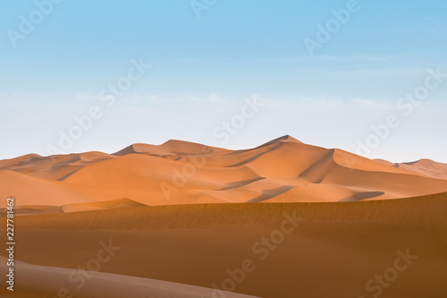 desert dusk landscape