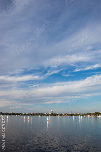 Alsterboote © Christoph