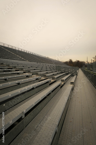Fototapeta Naklejka Na Ścianę i Meble -  Empty grandstands 