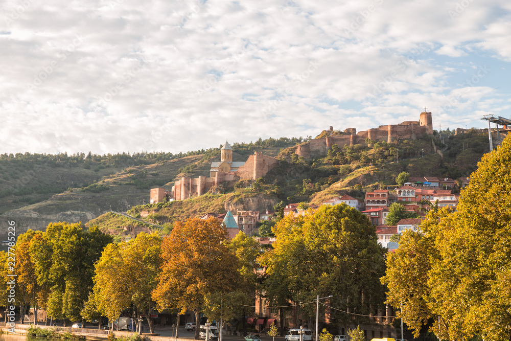 Tbilisi, Narikala fortress