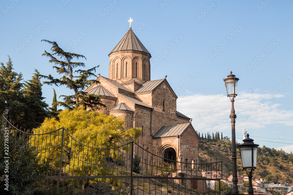 Tbilisi, Metekhi Church