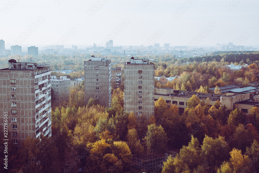 Moscow Autumn View