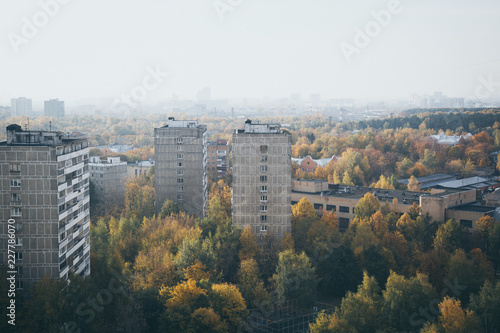 Moscow Autumn View