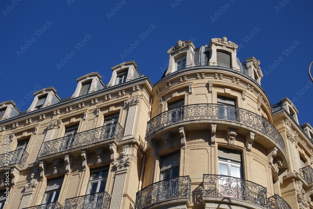 Fototapeta premium immeuble de standing