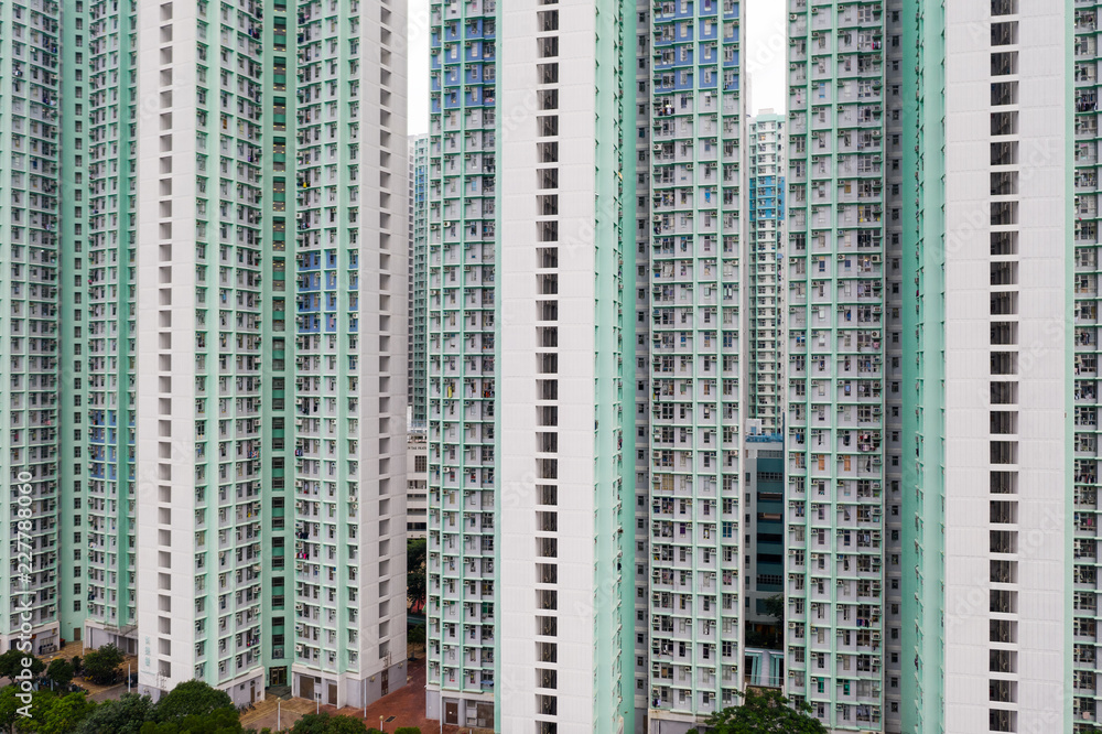 Hong Kong apartment building Hong Kong apartment building