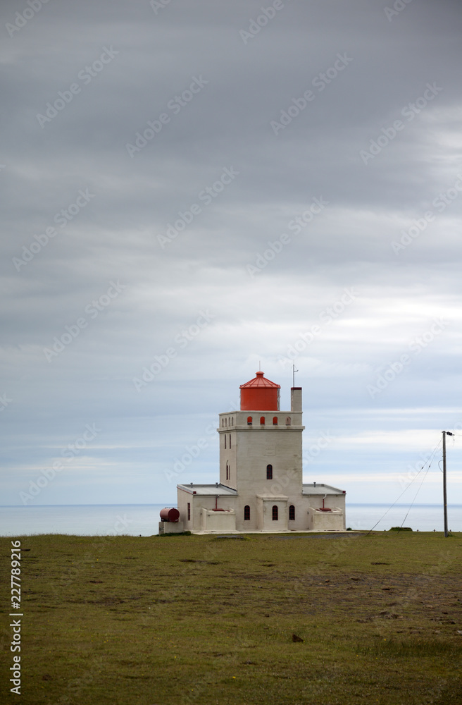 Leuchtturm an der Dyrholaey, Island