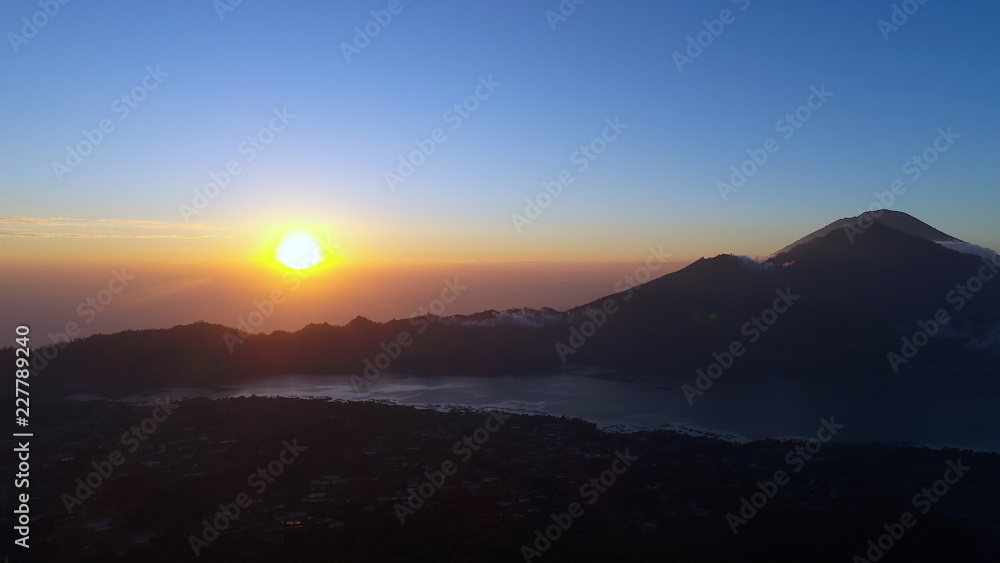 sunrise in mountains sunrise in mountains