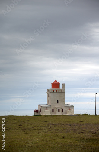 Leuchtturm an der Dyrholaey  Island