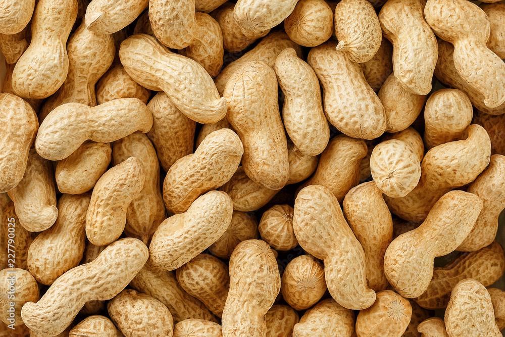 Uncleaned inshell peanuts. Peanuts, for background or textures. Uncleaned inshell peanuts. Peanuts, for background or textures.