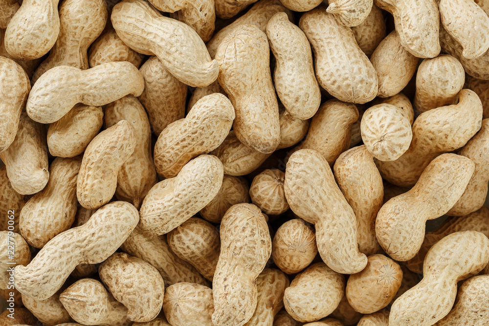 Uncleaned inshell peanuts. Peanuts, for background or textures. Uncleaned inshell peanuts. Peanuts, for background or textures.