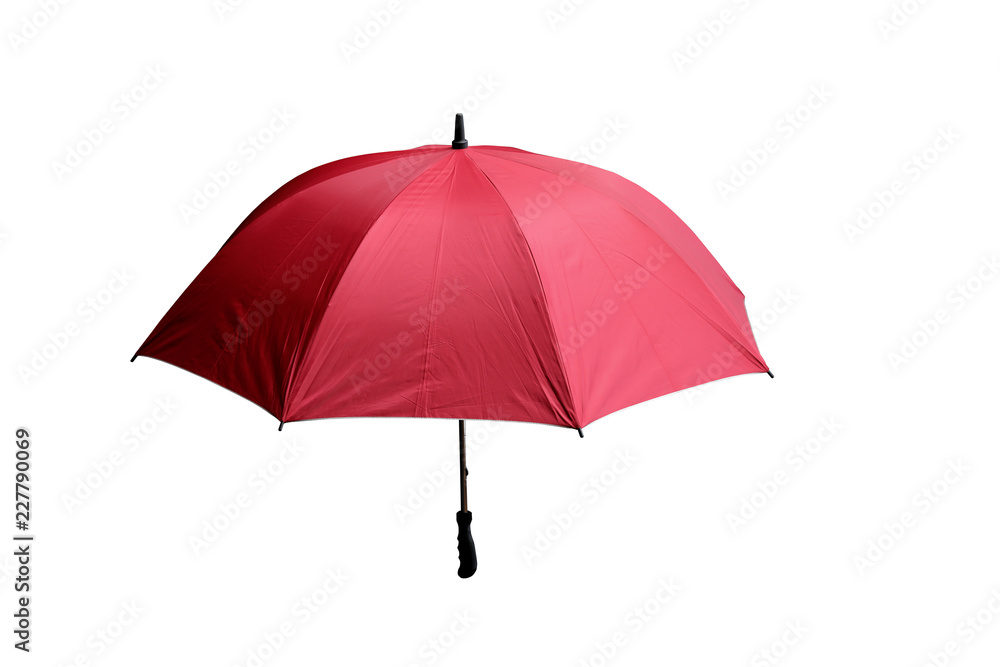 Obraz premium umbrella isolated on white background.