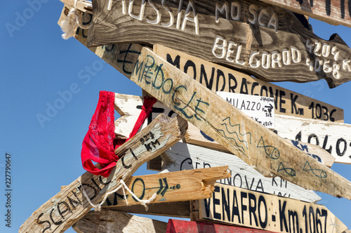 collage of landmarks