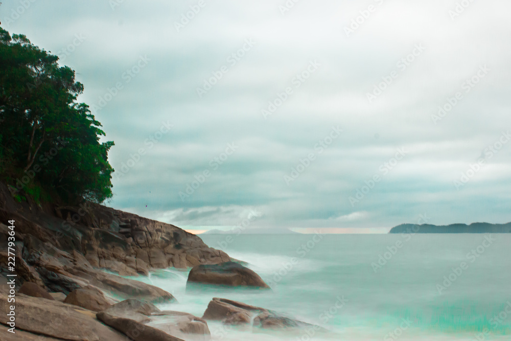 Fototapeta premium sea and blue sky