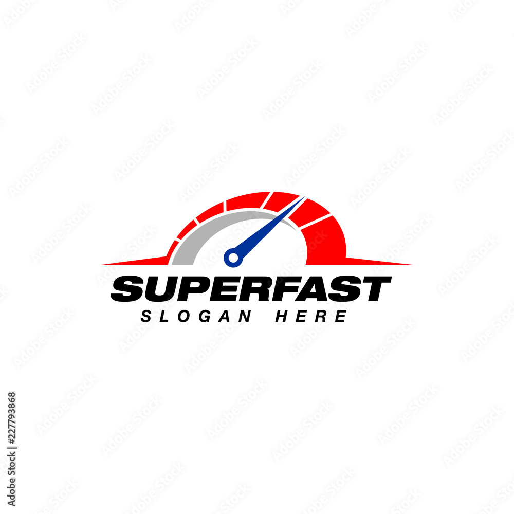 speed vector logo design. speedometer icon symbol design template speed vector logo design. speedometer icon symbol design template