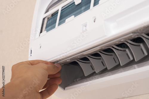 repair of air conditioner