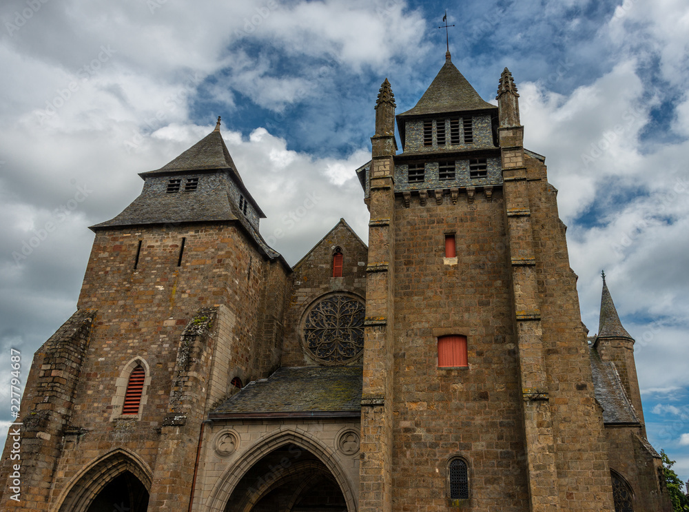 Die Kathedrale von Saint-Brieuc 