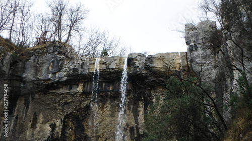 Benkovski Waterfall (Benkovski slap kod Pićana, Istra) is a favourite tourist destination in Istria. The waterfall is around 18-meters high.